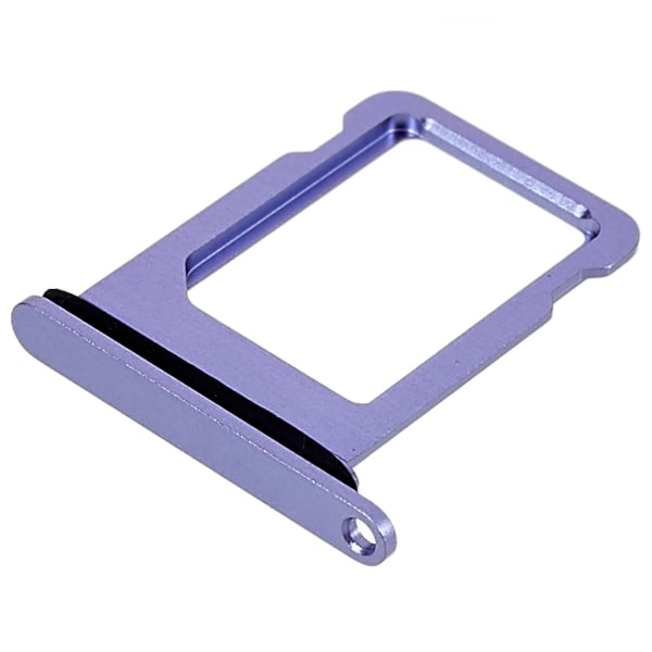 För iPhone 12 mini 5,4 tum OEM Enkel SIM-korthållare Purple Style F iPhone 12 mini 5.4 inc