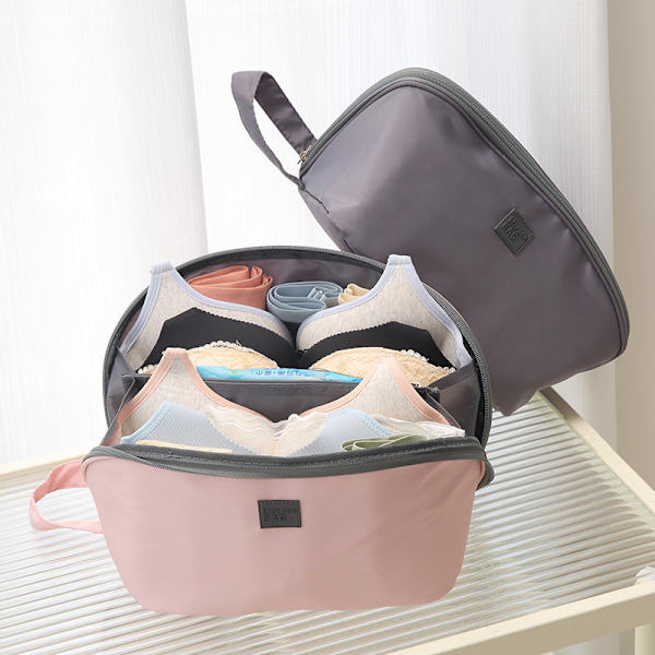 Underwear Organizer Bag til rejser, Cube Multifunktionel Rejse Vandtæt Pung Kosmetikpung til rejser
