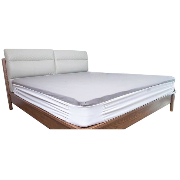 Sengesett Holder Elastisk Sklisikker Tidssparende Fullt Innelukket Design Ark Fiksering 360 Grader Omgirrende Ark Festes Deksel Soverom Forsyning KAESI