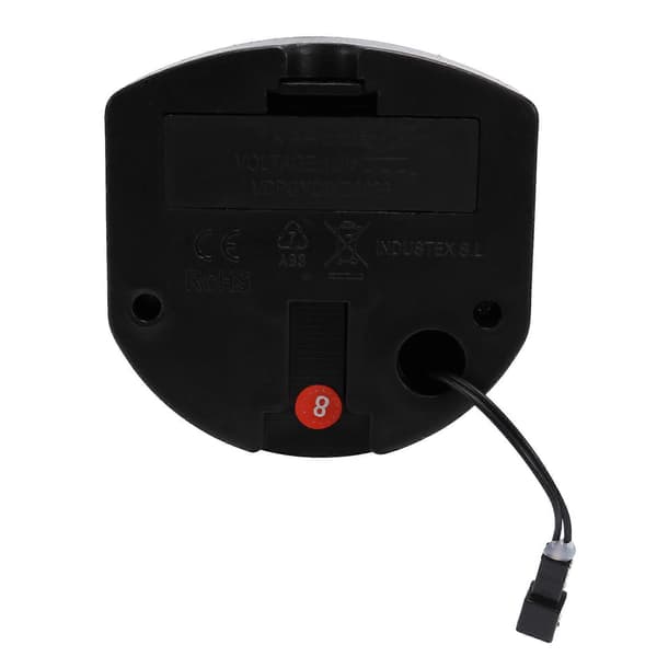 Erstatningsmonitor Speedometer for stasjonære sykler, stepmaskin, ridesimulator, treningssykkelcomputer Black