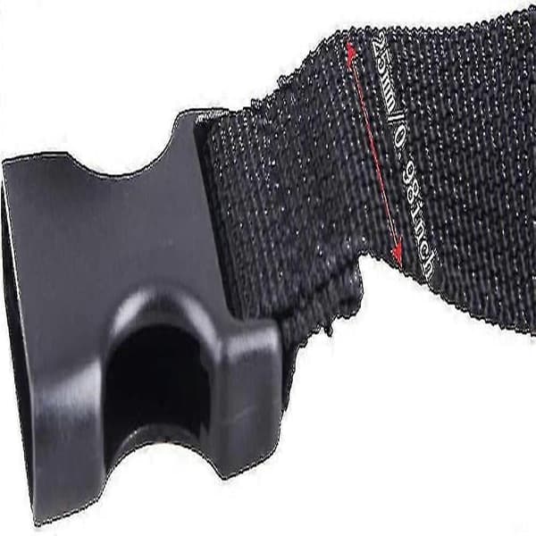 Webbing Stropp 25mm Nylon Kraftig Stropper Webbing Stropper Med Spenner Bagasjestropper Utility Stropp