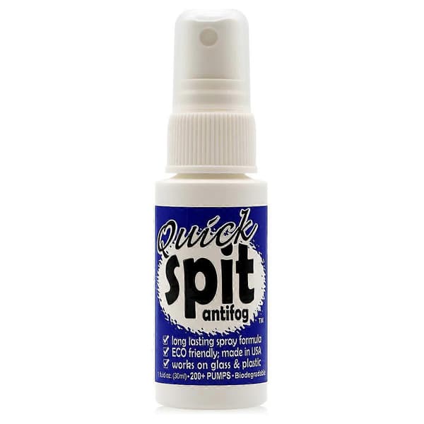 JAWS Quick Spit 1 oz. Anti-dugg sprayformel Blå