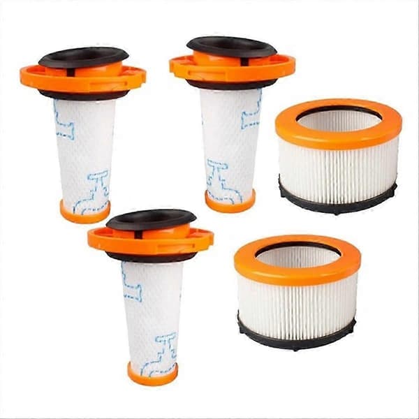 5 STK. Vakuumfilter til X-FORCE FLEX 9.60 RH20xx ZR009010