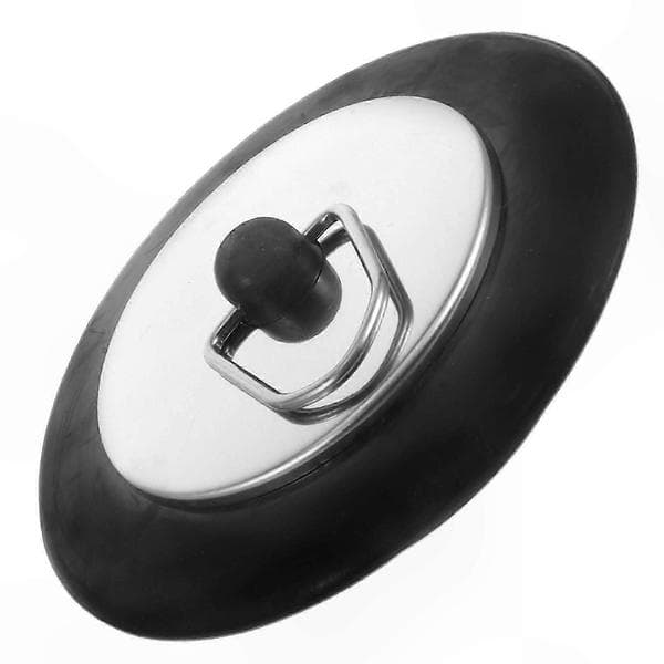 Rund gummi afløbsprop til badekar og køkkenvaske, holdbar prop til vandtilbageholdelse, 1 stk. 7.70X7.70X1.50CM Multi