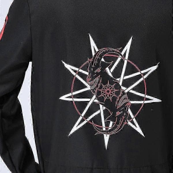 Slipknot Cosplay Kostym Jumpsuit för Halloween - Lös passform S