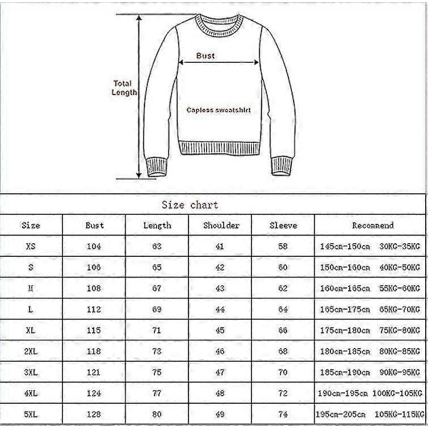 Rolig 3D-tryckt Tröja Herrar Kvinnor Fula Julstickade Tröjor Toppar Semesterfest Pullover Hoodie Sweatshirt - Grinch Merry Whatever S