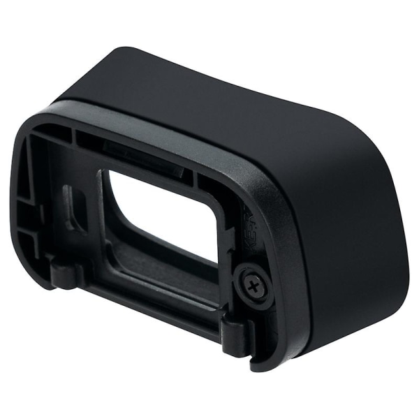 Blød lang silikone R7 kamera øjestykke okular søger til Canon Eos R7 øjenkop spejlløst kamera øjenskygge beskytter Black