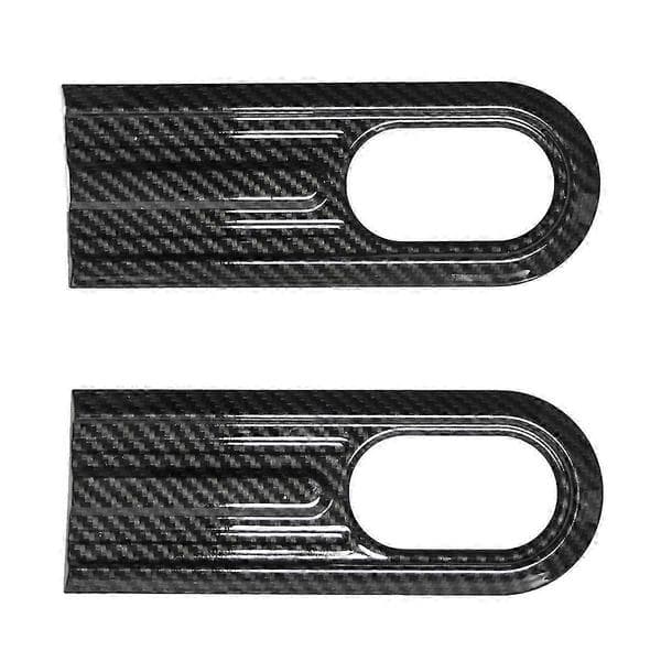 1 par bil frontblinklysdeksel for Jimny 2019 2020 sideblinklysrammedeksel Carbon Fiber Pattern