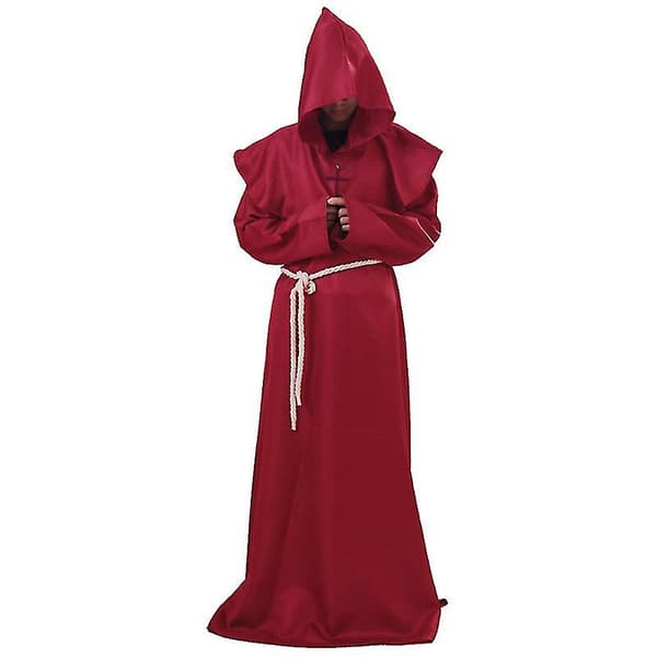 1 stk. munkekostume cosplay