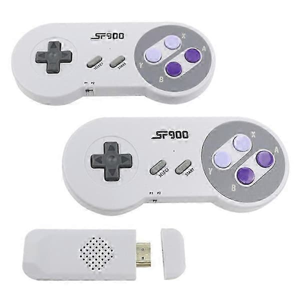 SF900 4700 spil trådløs spilkonsol klassisk videospilcontroller HDMI-udgang Game Stick til TV-computer