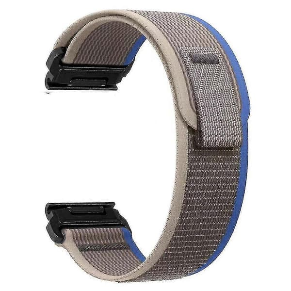 Garmin Forerunner 965/955/945/935 22mm kellon ranneke Trail Loop säädettävä nailonranneke Multicolor Style A