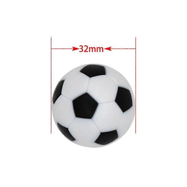 15 stk. bordfodboldbolde bordfodboldudskiftningsbolde bordfodboldtilbehør