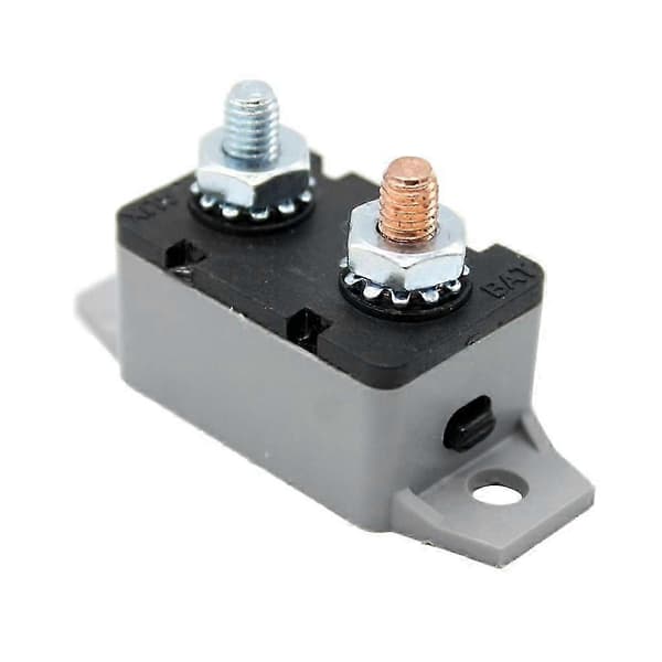 12V-24V Bil Manuell Återställningsbrytare Inline Design 30A