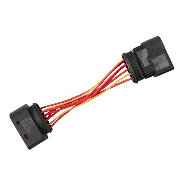 Bil HID Xenon Strålkastare 10 till 14 Pin Kontakt Adapter För 1J0973835 1J0973737 Biltillbehör As Shown