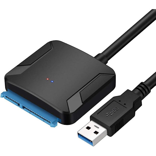USB3.0-kabel 2,5/3,5 tums hårddiskadapterkabel