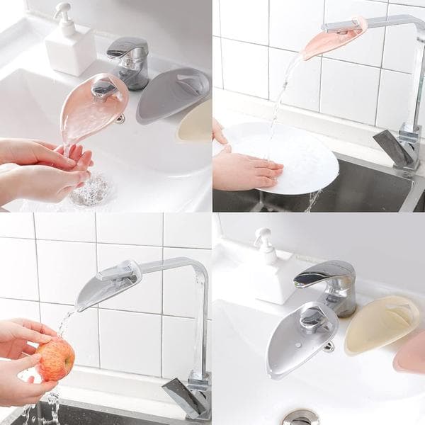 3-pack Kranförlängare för Barn, för Handtvätt, Kök, Badrum