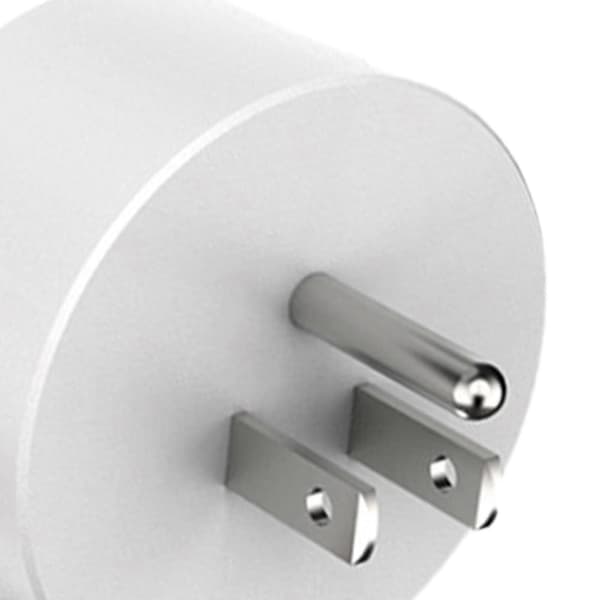 Trådløs smartkontakt US 110V 10A plugg profesjonell diameter 5cm appkontroll