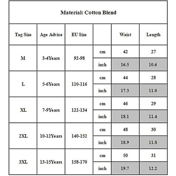 3-15-vuotiaiden tyttöjen turvalliset alushameet shortsit alushousut White 7-9 Years