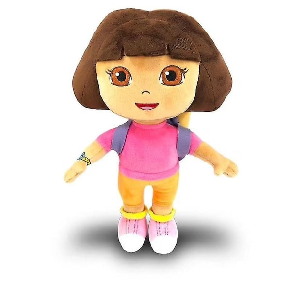 Dora Utforskaren Boots Swiper Cartoon Plysch mjuk stoppad docka, leksak, barn-i C-swiper-22cm