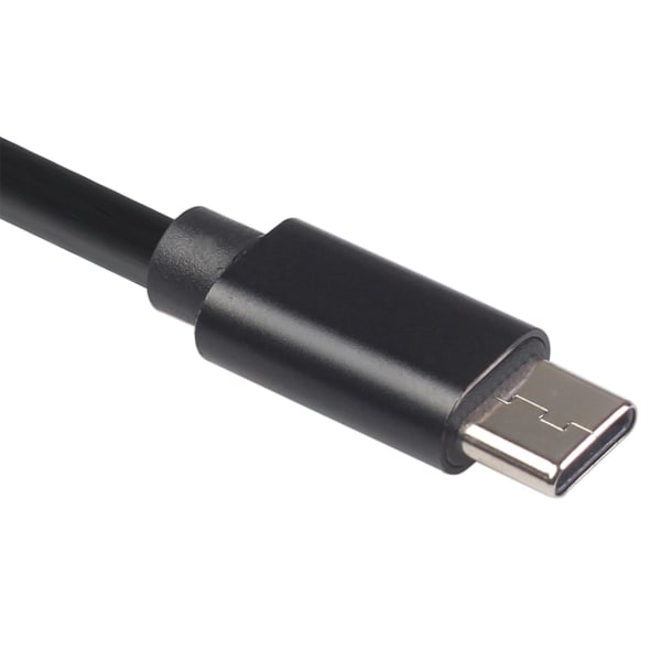 1,5 m USB C Type-c uros-naaras jatkokaapeli Type-c Liitäntä liittimeen USB C latausulk.