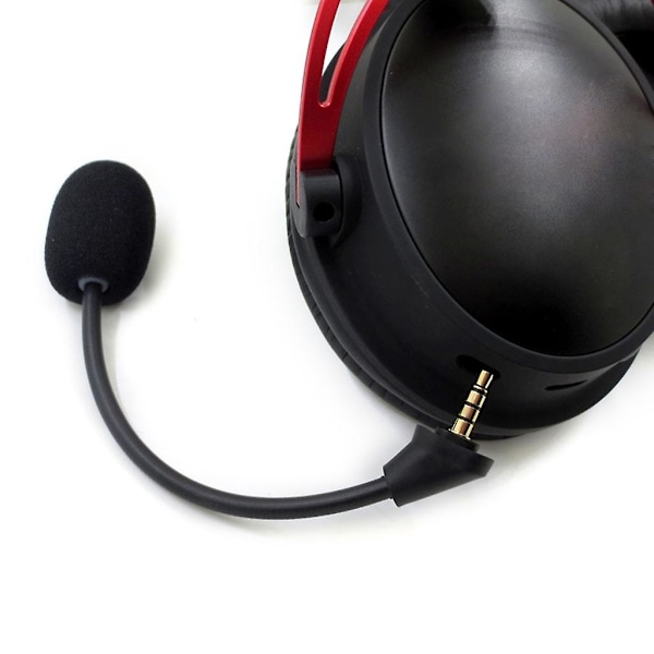 Mikrofon for HyperX Cloud Alpha Wireless Gaming Headset, Avtakbar Mic Boom