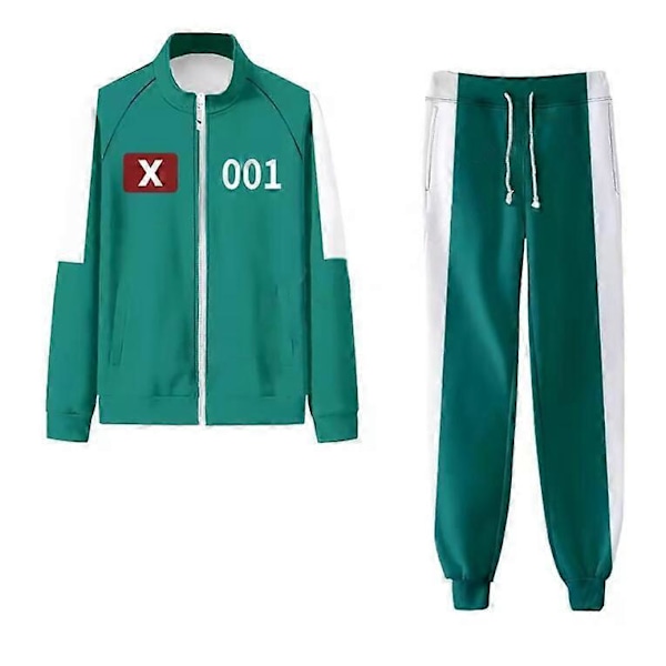 Squid Game Säsong 2 Seong Gi-hun Cosplay Kostym Spel, Sweatshirt 001 4XL