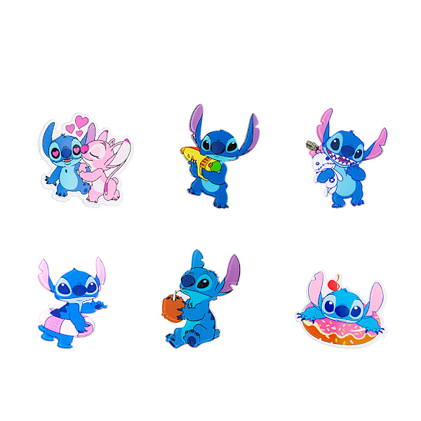 Stitch Blind Box Julekalender Blind Box Nedtælling Anime Blind Box A
