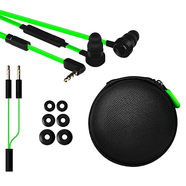 Hörlurar Hammerhead Pro V2 hörlurar med mikrofonheadset Gamer Sports Gaming Headset with ios cable
