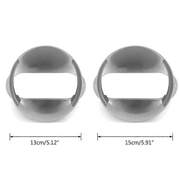 13/15 cm Dia Bærbar Aircondition Krop Udstødningskanal Interface Rørforbindelse 150mm