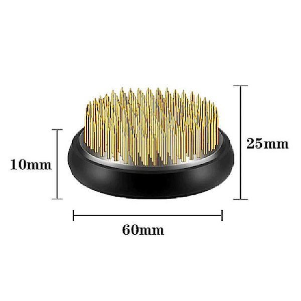 Kukka-asetelmaneulan pidike Pyöreä sammakokukka Kiinteät työkalut kasvien koristeluun kotipuutarhan sisäpihalle 23mm 26mm 60mm