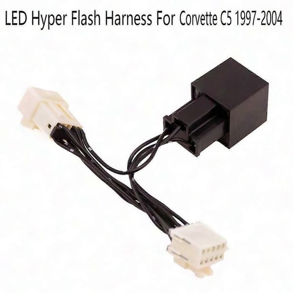Corvette C5 1997-2004 LED Flash Sele Blinklys Ledningssæt