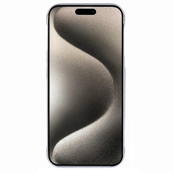 Skal för iPhone 14 Pro Max Kompatibelt med MagSafe Hårt PC Ramlöst Telefonskal Silver