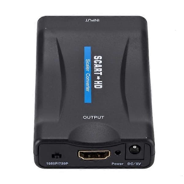 SCART-HDMI HD 1080P -videonsiirtomuunninsovitin