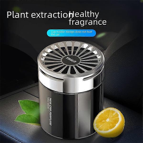 Hjem Bil Solid Parfume Ornament Toilet Soveværelse Køretøj Luftfrisker Solid Parfume