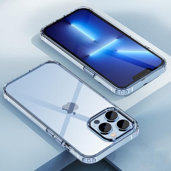 1-pack Kompatibelt med iPhone 13 Pro Max Transparent Skal
