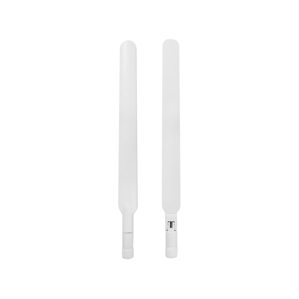 2 stk hvid antenne 4g Lte ekstern router Wifi 5dbi Holdbar til Huawei-yyc