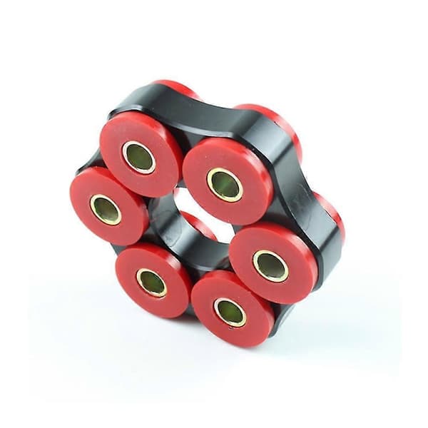 26117511454 til E30 E36 E39 E46 EPPU15B Drivaksel Fleksibel Skive 96mm/12mm Drivaksel Tilslutning Röd Svart