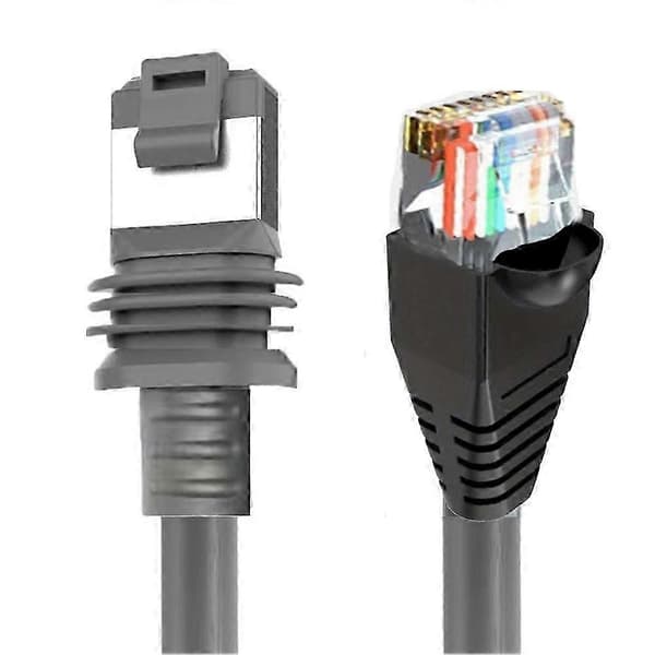 Computer Kabel Højhastigheds Transmissions Netværkskabel kompatibel med Mini CAT6 1200Mbps Kortslutningsbeskyttelse 2m