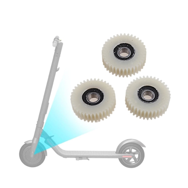 3 stk Stærk 36 tænder Gear Cykel Motor Reparations Gear Til Bafang Motor