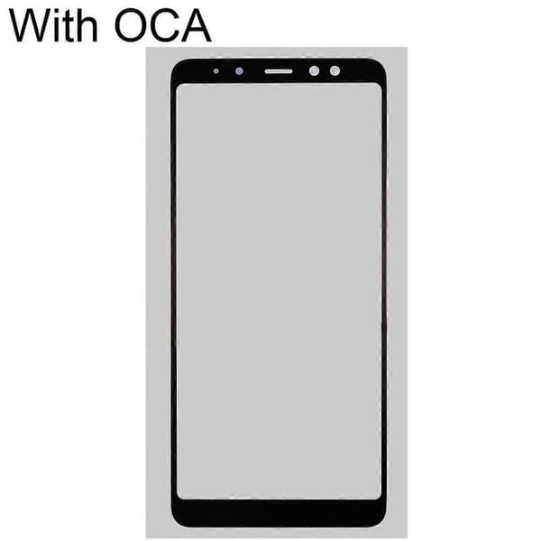 Yttre lins med OCA för Samsung Galaxy A8+ / A730