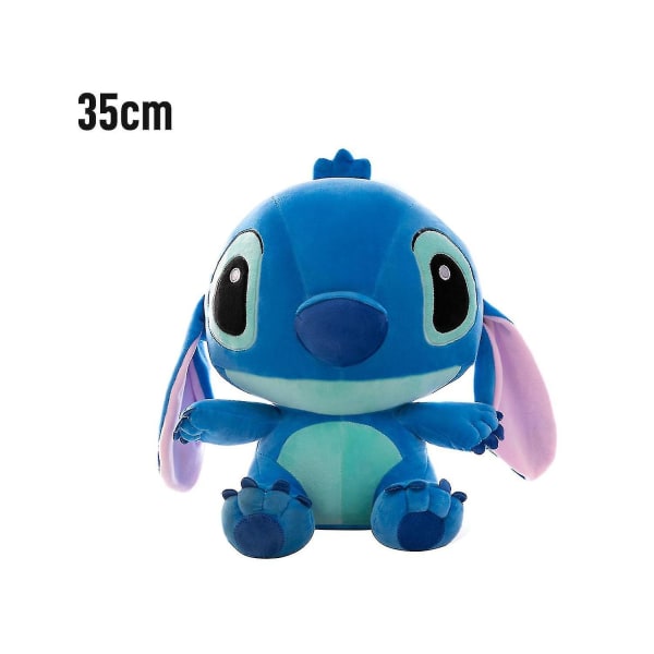 2023 Stitch Plysch Doll Toys Anime Lilo And Stitch Stich Plysch Leksaker Barn Present 35cm