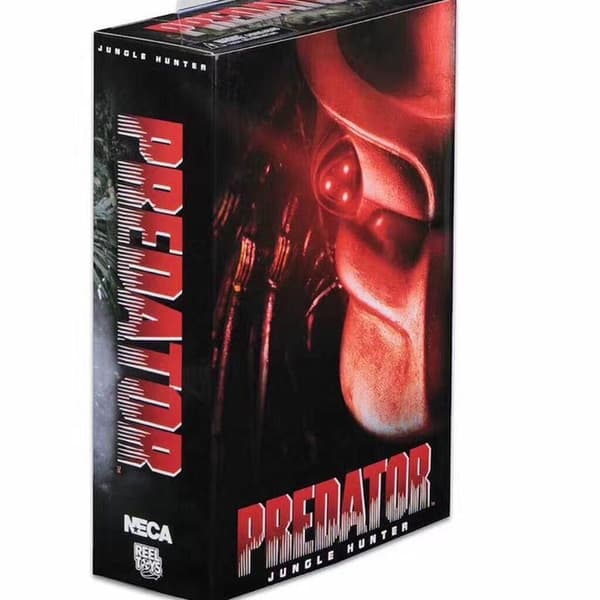 NECA Predator P1 Jungle Hunter 2.0 Deluxe Edition 7-tums Artikulerad Figur