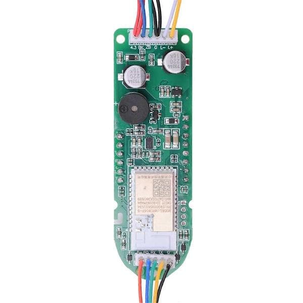 Elektrisk scooter dashboard printkort udskiftning til MI 3 Lite scooter display tilbehør Green