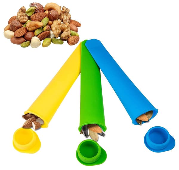 10 stk. silikone ispindeforme BPA-fri