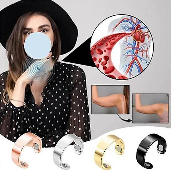 Olux Ring-olux Ring 1st Gen,olux Den første sundhedsring nogensinde Black