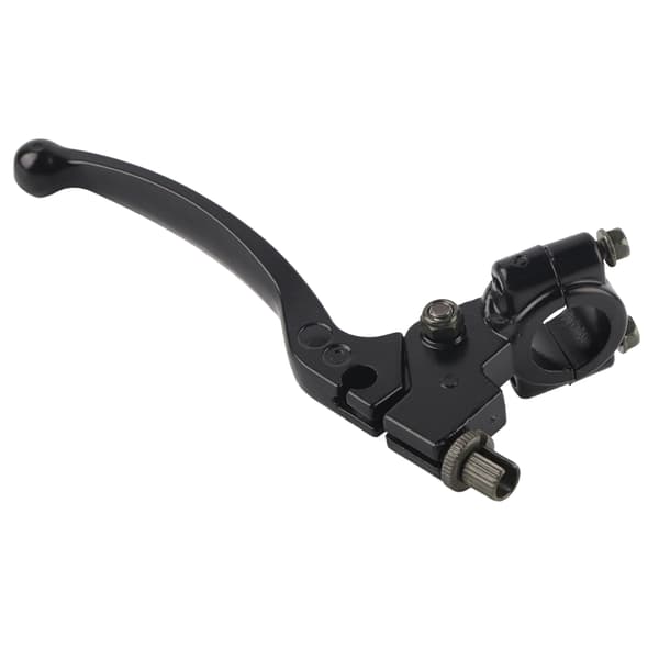 Foldable Clutch Lever with Perch for 50CC - 125CC Dirt Pit Bike - 22mm 7/8in Handlebar