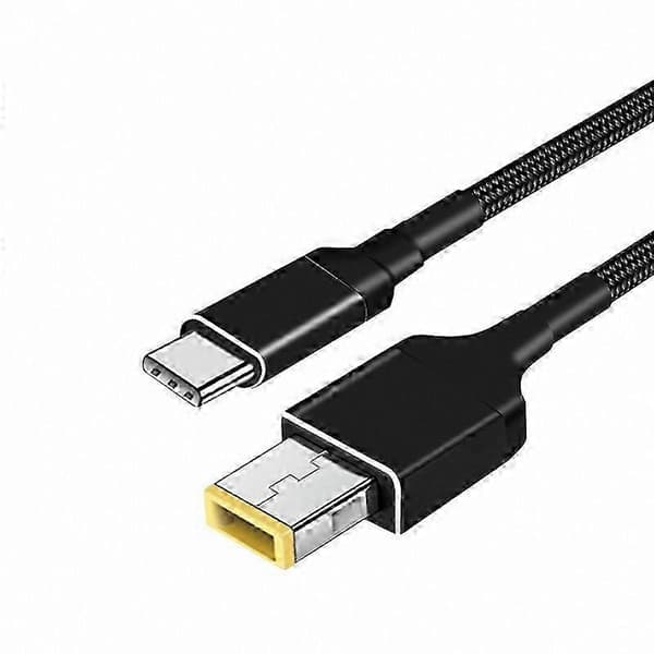 PD 135W USB-C - neliö latauskaapeli, 1,8 m 100W
