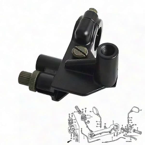 CBR125R 2004-2016 Koblingsgrebsholder til JC34 JC39 JC50 Modeller