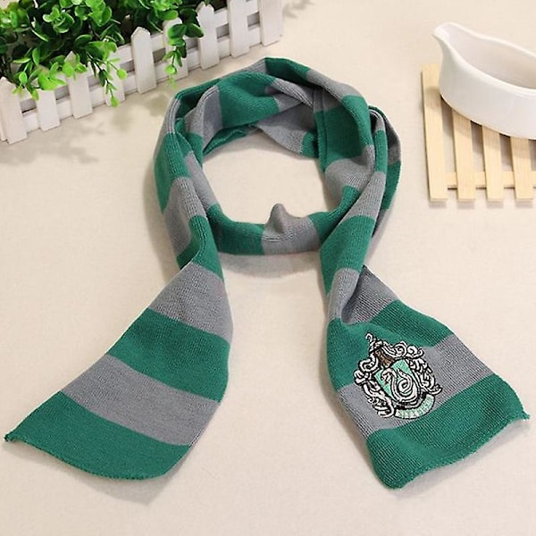 Cosplay Harry Potter Series Costumes Scarf Gifts Green