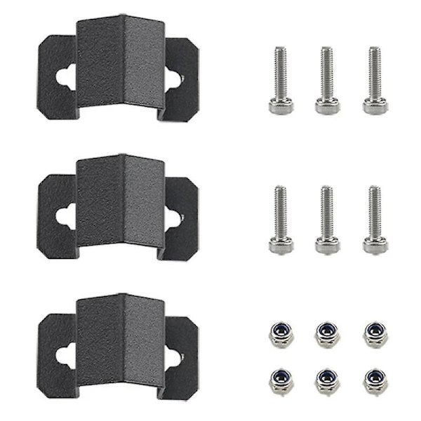 Holderplade Klemme Clip til 3D-printer Prusa I3 Mk3s Reservedele Tilbehør